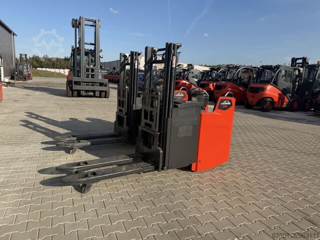 Empilhador manual Linde D10 FP