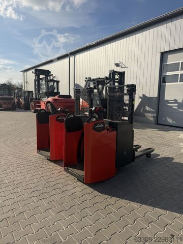 Empilhador manual Linde D10 FP