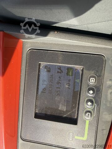 Empilhador manual Linde D10 FP