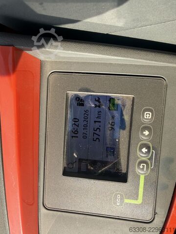 Empilhador manual Linde D10 FP