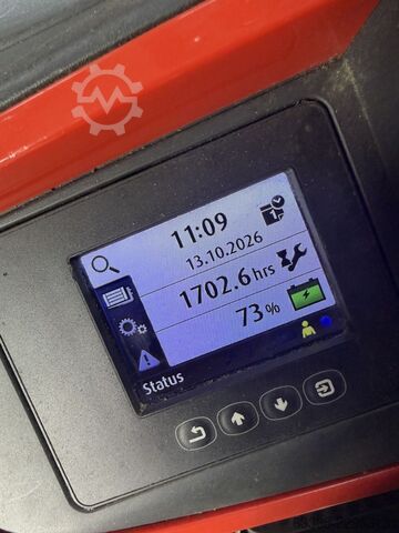 Empilhador manual Linde E14 AP