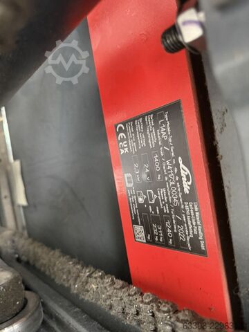Empilhador manual Linde E14 AP