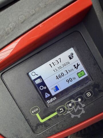 Empilhador manual Linde D10 AP
