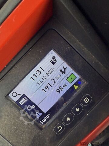 Empilhador manual Linde L14AP