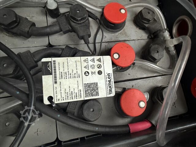 Empilhador manual Linde L14AP