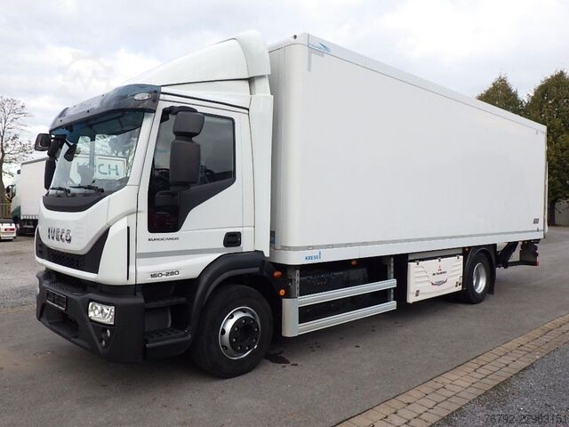 Ψυγείο φορτηγό IVECO ML 160 E 28 P TK-Koffer 7,5m/LBW/Türen/AHK/Klima