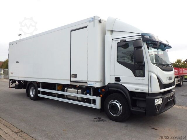 Ψυγείο φορτηγό IVECO ML 160 E 28 P TK-Koffer 7,5m/LBW/Türen/AHK/Klima