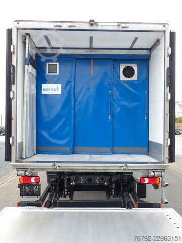 Ψυγείο φορτηγό IVECO ML 160 E 28 P TK-Koffer 7,5m/LBW/Türen/AHK/Klima