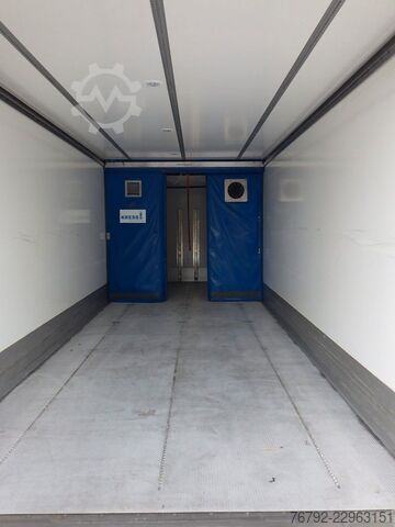 Ψυγείο φορτηγό IVECO ML 160 E 28 P TK-Koffer 7,5m/LBW/Türen/AHK/Klima