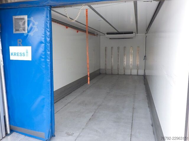 Ψυγείο φορτηγό IVECO ML 160 E 28 P TK-Koffer 7,5m/LBW/Türen/AHK/Klima