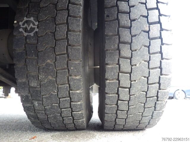 Ψυγείο φορτηγό IVECO ML 160 E 28 P TK-Koffer 7,5m/LBW/Türen/AHK/Klima