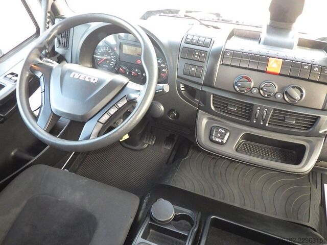 Ψυγείο φορτηγό IVECO ML 160 E 28 P TK-Koffer 7,5m/LBW/Türen/AHK/Klima