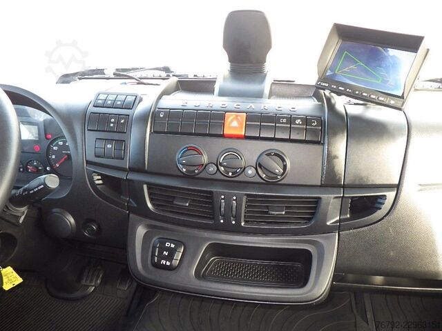 Ψυγείο φορτηγό IVECO ML 160 E 28 P TK-Koffer 7,5m/LBW/Türen/AHK/Klima