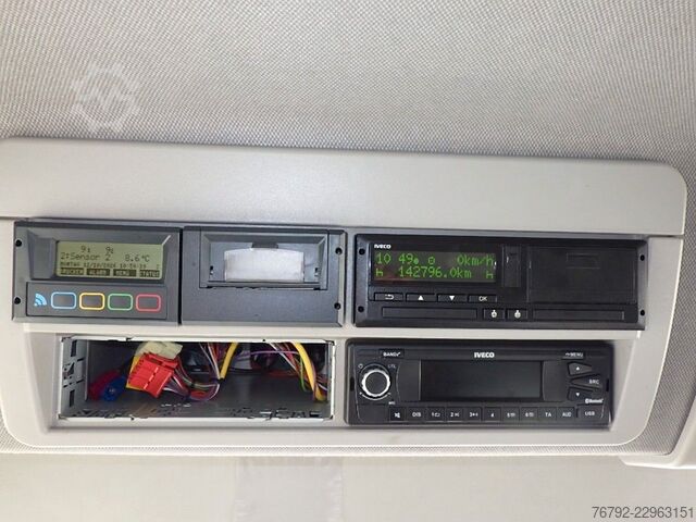 Ψυγείο φορτηγό IVECO ML 160 E 28 P TK-Koffer 7,5m/LBW/Türen/AHK/Klima