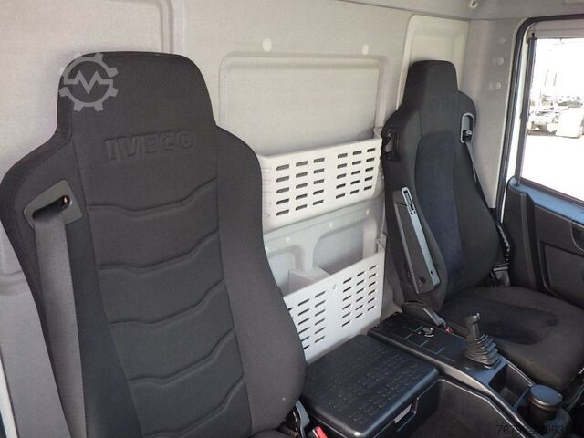 Ψυγείο φορτηγό IVECO ML 160 E 28 P TK-Koffer 7,5m/LBW/Türen/AHK/Klima