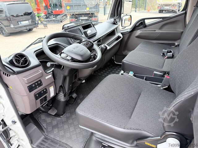Φορτηγό ανατρεπόμενο βαν FUSO Canter 7C18 HYFA Abrollkipper inkl. Mulde