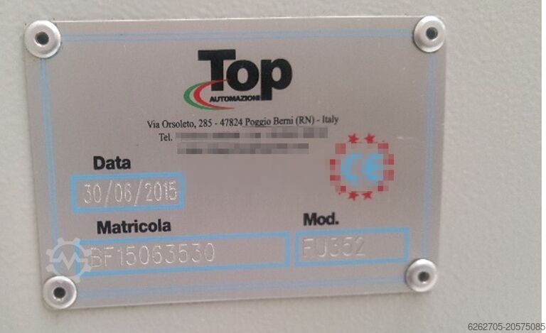 Podajnik prętów TOP Automazione FU 352