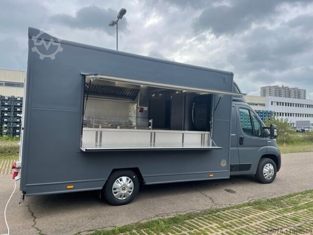Fiat Food Truck, Imbisswagen, Foodtruck NEU