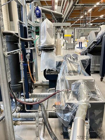 Regranulatie-installatie Erema IntErema 756 K