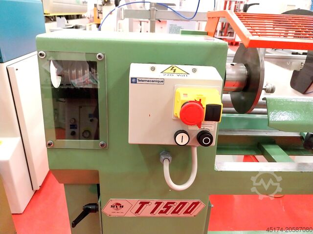 Ağaç tornalama maki̇nesi̇ / torna T 1500 T 1500