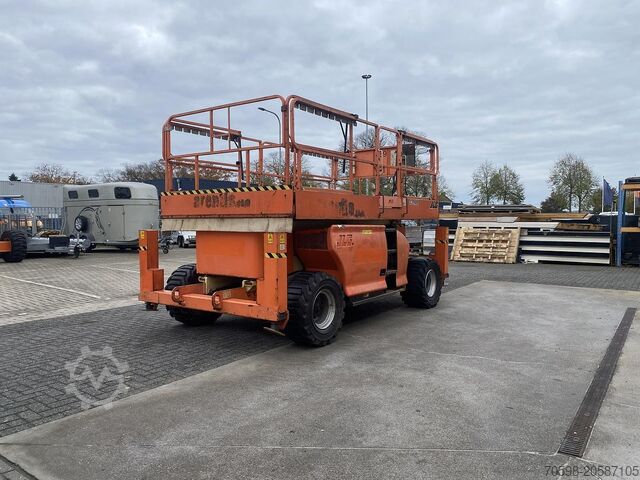 JLG 3394RT, Schaar hoogwerker, 4x4