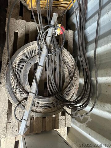 Komplet pillepresse Amandus Kahl C35-780