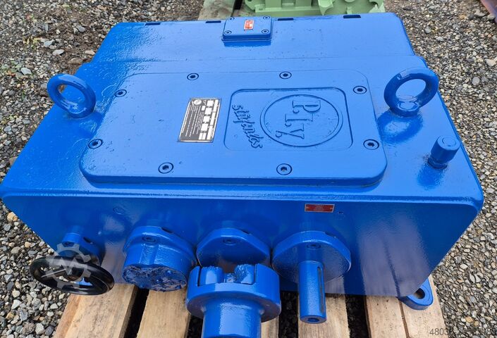 Gearkasse PIV Getriebe stufenlos