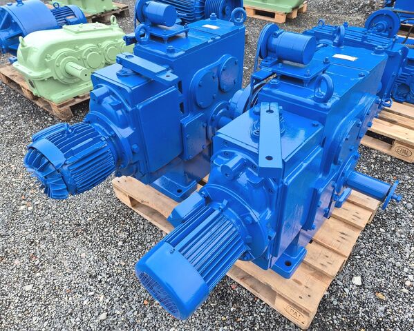 Gearkasse PIV Getriebe stufenlos