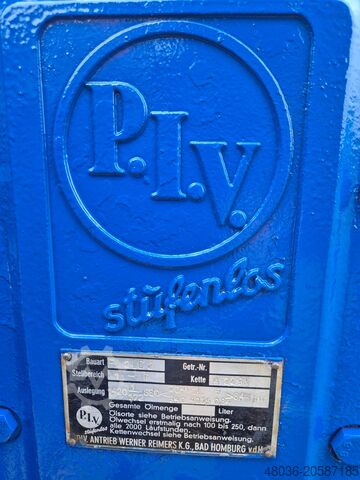 Gearkasse PIV Getriebe stufenlos