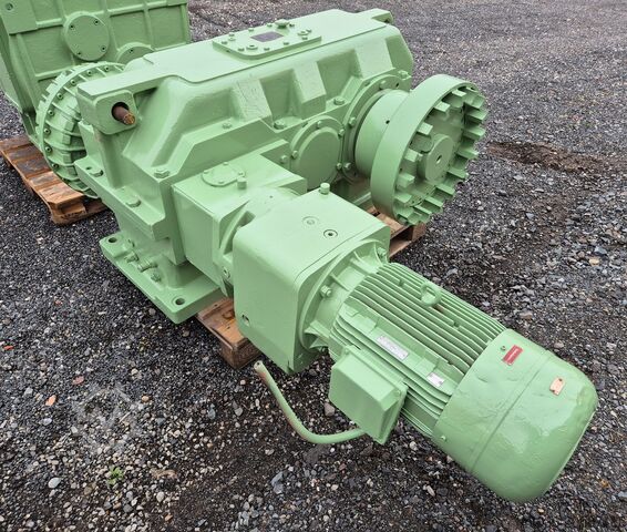 Gearkasse PIV Getriebe stufenlos