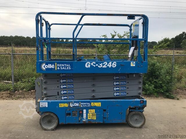 Makazaste platforme Genie GS 3246 | 2013