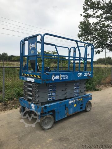 Makazaste platforme Genie GS 3246 | 2013