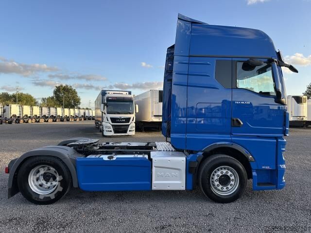Τυπική μονάδα τράκτορα MAN 18.510 BLS TGX Intarder GX Navigation Standklima