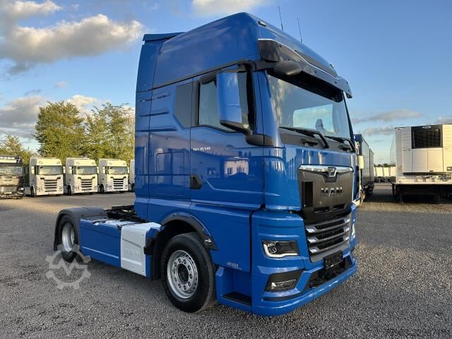 Τυπική μονάδα τράκτορα MAN 18.510 BLS TGX Intarder GX Navigation Standklima