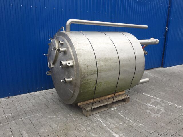 Tanque de almacenamiento de acero inoxidable aislado Prominox 