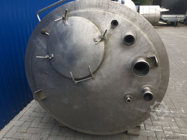 Tanque de almacenamiento de acero inoxidable aislado Prominox 