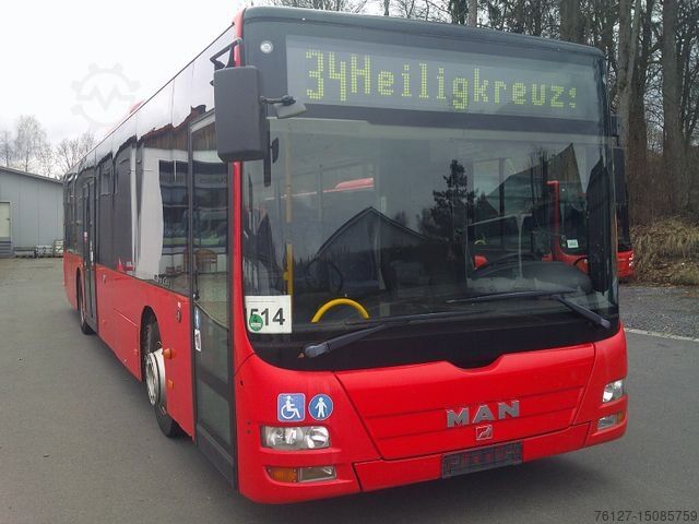 MAN A 20 ,KLIMA, Deutscher Bus, IdNr.: 1514