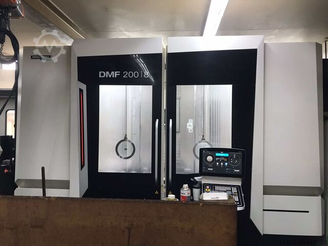 Vertical machining center / 5 axes Maho DMF 200 - 8