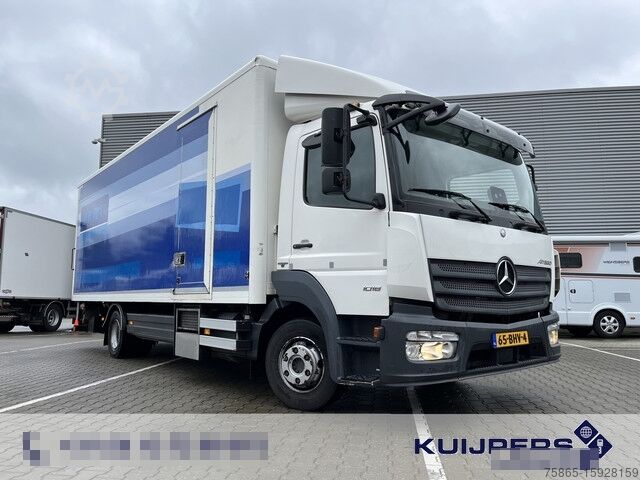 Koffer Mercedes-Benz Atego 1018 Euro 6 / Box Truck / 469 dkm / Loadlift
