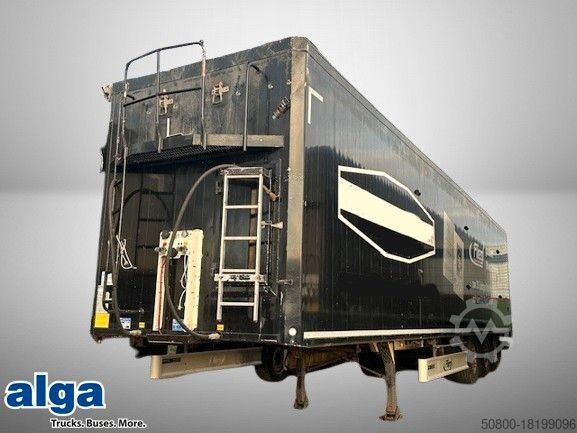 Mozgópadlós félpótkocsi FLIEGL SDS 390, 10mm Boden, 92m³, mehrfach auf Lager