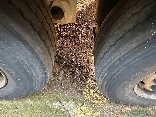 Mozgópadlós félpótkocsi FLIEGL SDS 390, 10mm Boden, 92m³, mehrfach auf Lager