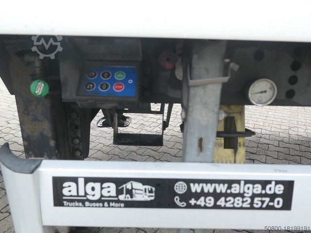 Auflieger mit Walkingfloor KNAPEN K 100, 90m³, 1,25m Sattelhöhe, 10mm Boden, Funk