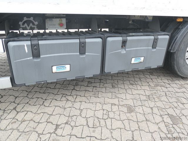 Auflieger mit Walkingfloor KNAPEN K 100, 90m³, 1,25m Sattelhöhe, 10mm Boden, Funk