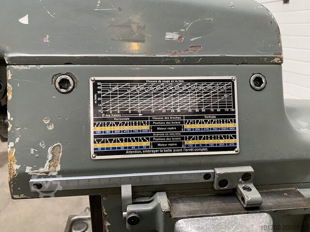 Universalfräsmaskin DECKEL FP1