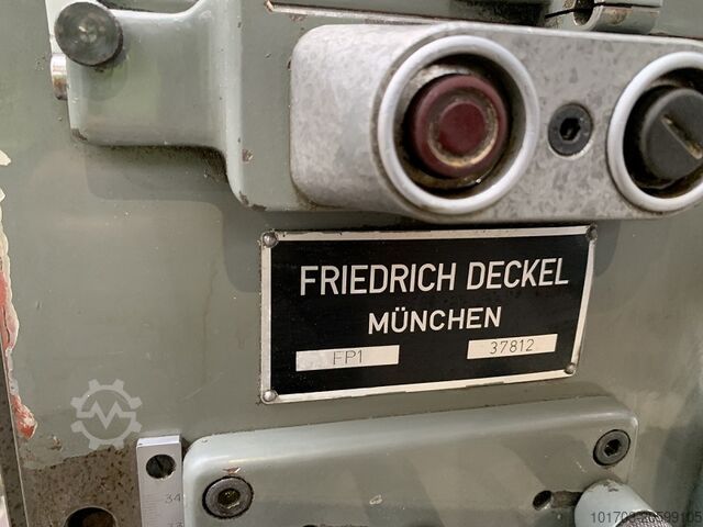 Universalfräsmaskin DECKEL FP1