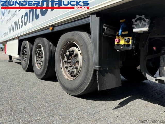 Gekoeld/bevroren transport Schmitz Cargobull 3 AS COOLTRAILER, THERMO KING SLXi SPECTRUM D+E...