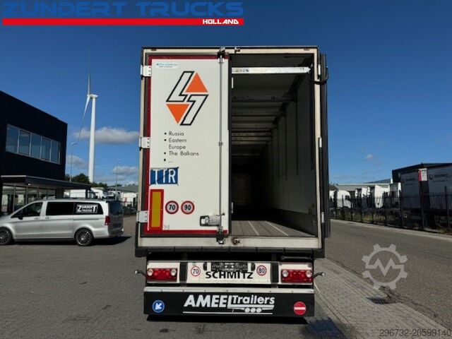 Gekoeld/bevroren transport Schmitz Cargobull 3 AS COOLTRAILER, THERMO KING SLXi SPECTRUM D+E...