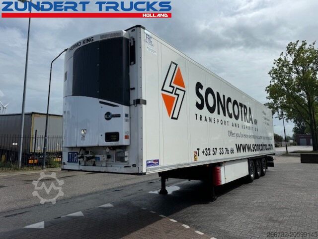 Gekoeld/bevroren transport Schmitz Cargobull 3 AS COOLTRAILER, THERMO KING SLXi SPECTRUM D+...