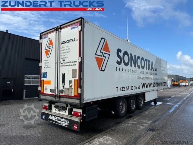 Gekoeld/bevroren transport Schmitz Cargobull 3 AS COOLTRAILER, THERMO KING SLXi SPECTRUM D+...