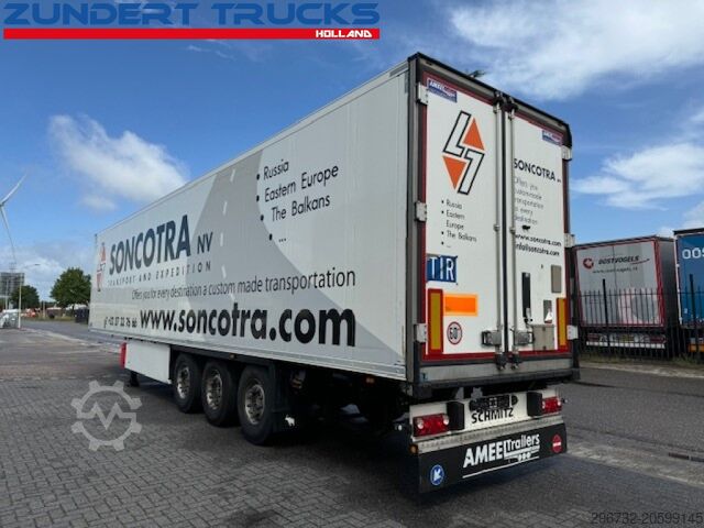 Gekoeld/bevroren transport Schmitz Cargobull 3 AS COOLTRAILER, THERMO KING SLXi SPECTRUM D+...